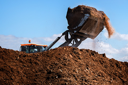 Compost and biosolids