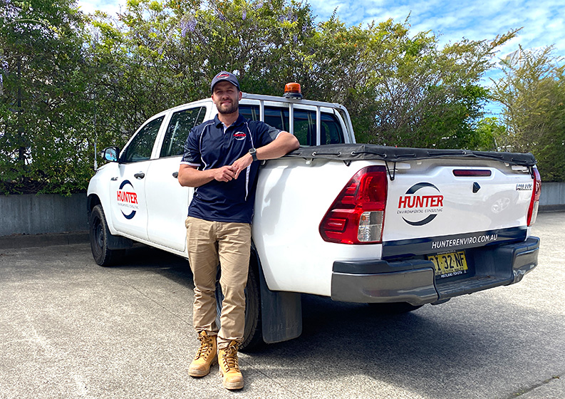 hunter environmental consulting